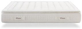 Saltea fermă cu arcuri termoregulatoare 140x200 cm WESTIN SPRING – Moonia