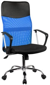 Scaun de birou Faelan (albastru). Promo -23%. 1069593