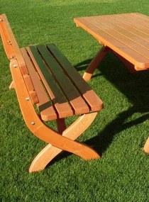 Bancă de grădină STRONG solid FSC