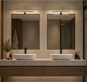 Rabalux 75112 - Iluminare LED pentru oglindă de baie SEYRA LED/8W/230V IP44 40 cm