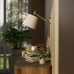 Aplica de perete cu brat articulat Snodo