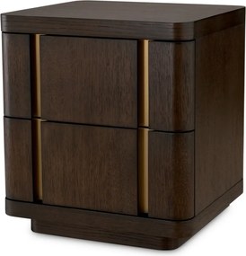 Noptiera cu 2 sertare design LUX Modesto S