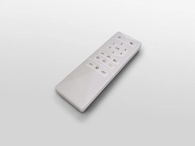 Lustra LED cu Ventilator si telecomanda, lame retractabile Vento negru/auriu