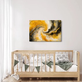 Tablou - Abstractizare în spirală (90x60 cm)