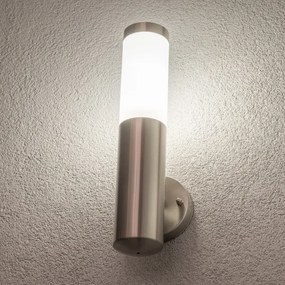 BRILAGI - LED RGBW Aplică de perete pentru exterior ELIA 1xE27/6,5W/230V 2700-6500K IP44 crom