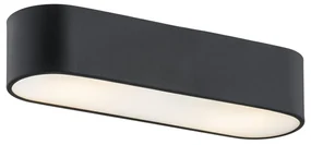 Plafoniera metalica design modern TONI 50cm neagra