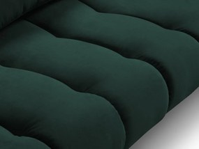 Canapea Hastings 3 locuri catifea L220 cm