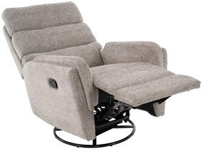 Fotoliu recliner Argos gri Raven07
