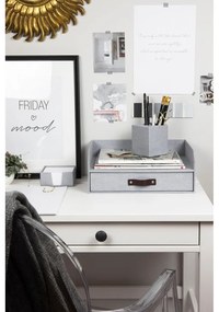 Organizator pentru sertar/pentru documente din carton Walter – Bigso Box of Sweden