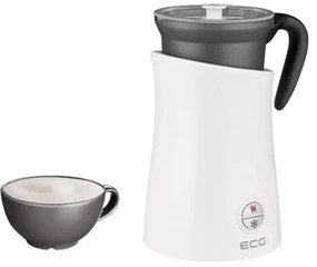 Aparat pentru spumă de lapte ECG NM 2255 Latte Art, alb