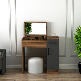 Masă cosmetică Inci Light Walnut