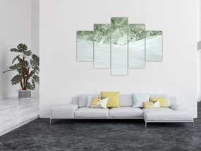 Abstract din pensule (150x105 cm)