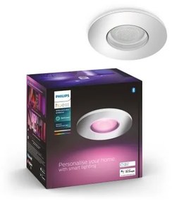 Plafonieră LED RGB pentru baie dimabilă Hue 1xGU10/5,7W/230V IP44 Philips
