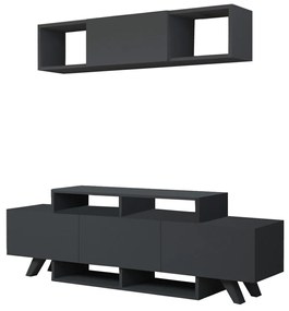 Mobilier living Duvabu (antracit) . 1095608