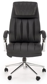 Scaun de birou Romano negru H121 cm