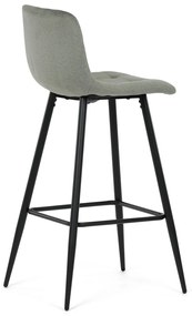 Set de scaune de bar B-X7015 GRN2, 4 buc