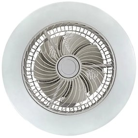 Plafonieră LED dimabilă cu ventilator Rabalux 6710 DALFON LED/36W/230V + telecomandă