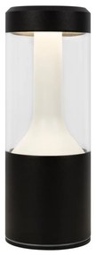 Aplica LED de perete pentru iluminat exterior IP54 Koln negru