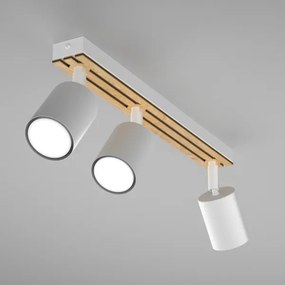 Spot TERRA 3xGU10/8W/230V alb