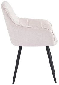 Fotoliu design Morkenus (bej + negru) . 1097101