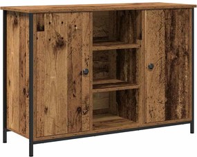 vidaXL Bufet Lemn vechi 100 x 35 x 70 cm