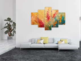 Tablou - Vopsirea câmpului (150x105 cm)