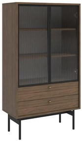 Vitrină Oscar O2 (nuc). 1100505