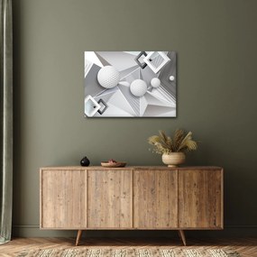 Tablou geometric abstract (70x50 cm)