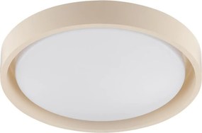 Brilliant - Plafonieră LED SONORA LED/12W/230V 3000K Ø 31 cm bej