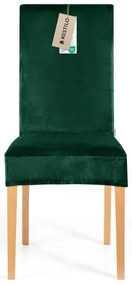 Husă verde elastică pentru scaun 48 cm Sento – Restilo