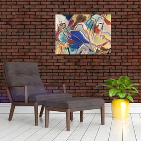 Tablou -  Vasily Kandinsky, Improvisation No. 30 (Cannons), reproducere (70x50 cm)