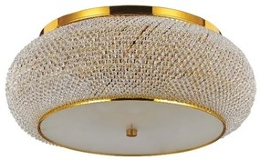 Plafonier modern diametru 55cm, Pasha PL10 Oro 100791