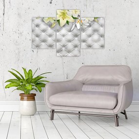 Tablou cu flori de crin (90x60 cm)