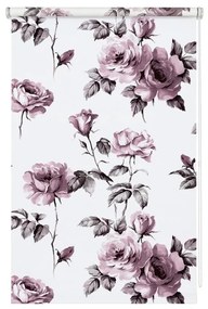 Jaluzea Wohnidee, alb/roz, 45 x 150 cm