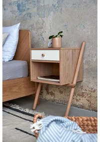 Pat dublu Woodman Farsta Herringbone, 140 x 200 cm