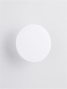 Aplica LED ambientala iluminat exterior modern IP65 TOWER alba