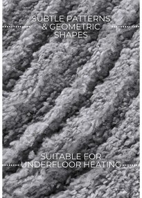 Covor tip traversă gri 80x240 cm Pigment Light Grey – Elle Decoration