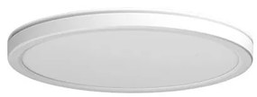Plafoniera slim LED dimabil, protectie IP40 PANKA 23 CCT alb
