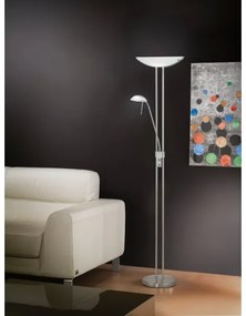 Lampadar dimabil EGLO 85971 BAYA 1xR7s/230W+1xG9/33W crom mat