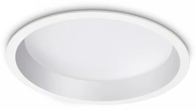 Spot incastrat alb Ideal-Lux Deep fi 10w 4000k- 249025