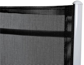 Deuba Set de grădină Bern 1+6 din aluminiu - argintiu