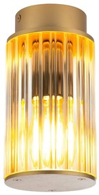 Spot aplicat cu protectie IP44 NORFOLK 8774 auriu