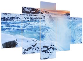 Tablou - Cascade reci (150x105 cm)