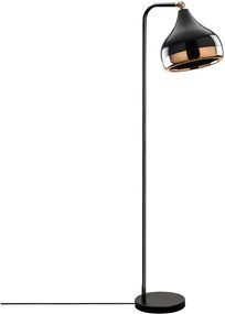 Lampadar Opviq lights Yildo, negru-arămiu