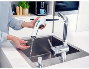 Aspirator pentru ferestre și băi Leifheit NEMO 51030