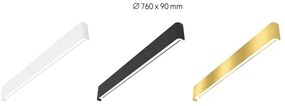 Aplică LED SMART LINEA LED/40W/230V Immax NEO 07137-G + telecomandă 76 cm
