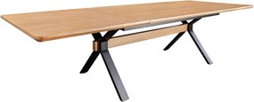 Masa extensibila GIANT 180-300cm stejar natural