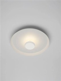 Plafoniera LED stil modern DORELL alba