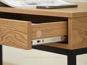 Masă PC Kaplan (stejar + negru). 1109770