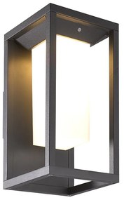Aplica LED solara iluminat exterior cu senzor de miscare IP54 MERIBEL